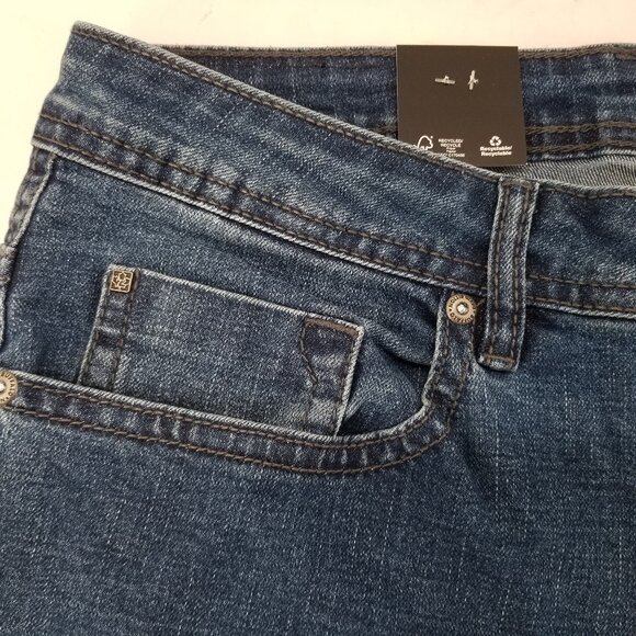 NWT Buffalo David Bitton Jackson Straight Repreve Stretch Denim Men's Size 32x32 - Picture 7 of 9